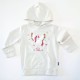 Camisola Hoodie Menina - UNICORNIO