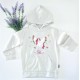 Camisola Hoodie Menina - UNICORNIO