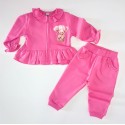 Conjunto Baby Menina Ursinho