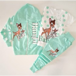 Conjunto Menina BAMBI