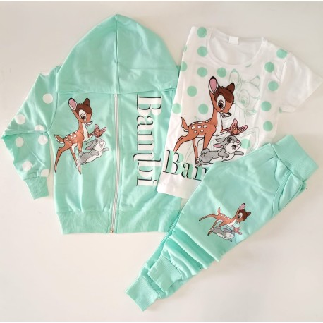 Conjunto Menina BAMBI