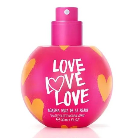 AGATHA RUIZ DE LA PRADA Love Love Bubble EDT 30ML