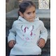 Camisola Hoodie Menina - UNICORNIO