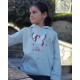 Camisola Hoodie Menina - UNICORNIO