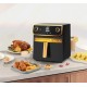 Fritadeira Elétrica sem Óleo AIGOSTAR Air Fryer 8 Litros - Janela de Visualização