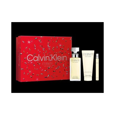 Coffret Calvin Klein Eternity For Women EDP