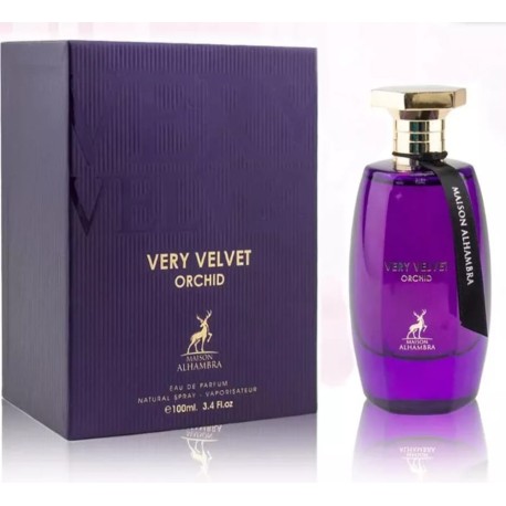 Very Velvet Orchid - EDP 100ml Maison Alhambra