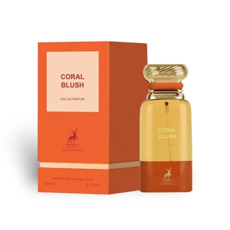 Coral Blush EDP 80 ml - Maison Alhambra