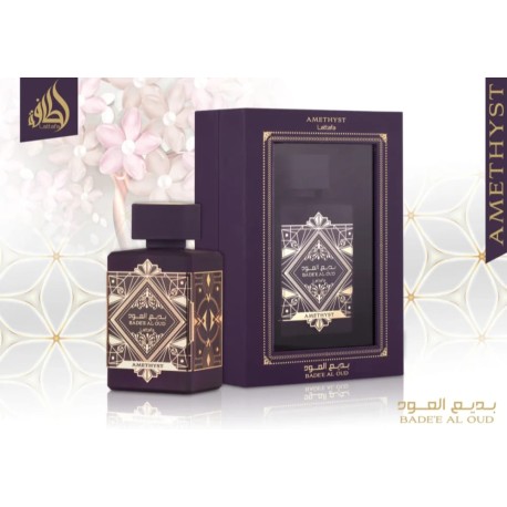 Bade'e Al Oud Ametyst EDP 100 ml - Lattafa