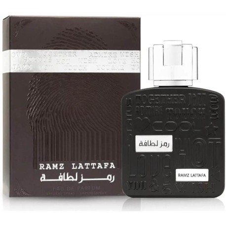 Ramz Silver EDP Unissexo 110 ml - Lattafa