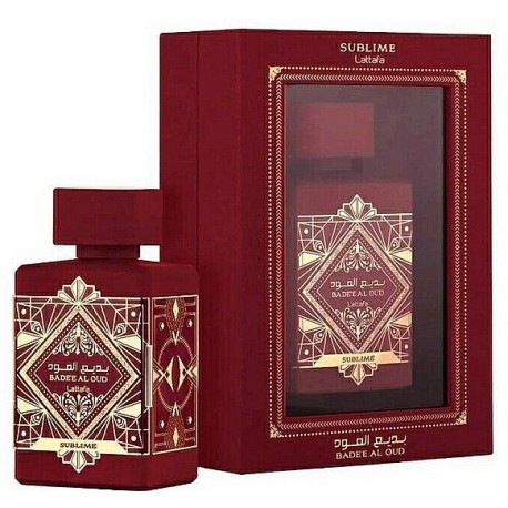 Badee Al Oud Sublime Unissexo EDP 100 ml - Lattafa