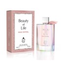 BEAUTY OF LIFE PINK CRYSTAL EAU DE PARFUM - MILESTONE