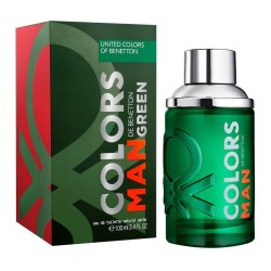 COLORS GREEN MAN EAU DE TOILETTE - BENETTON