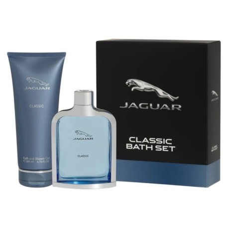 COFFRET JAGUAR CLASSIC BATH SET EAU DE TOILETTE - JAGUAR