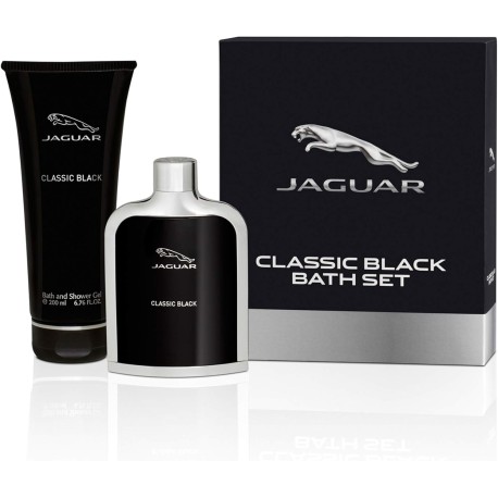 COFFRET JAGUAR CLASSIC BLACK EAU DE TOILETTE - JAGUAR