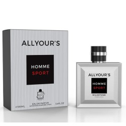 ALLYOUR S HOMME SPORT EAU DE PARFUM - MILESTONE