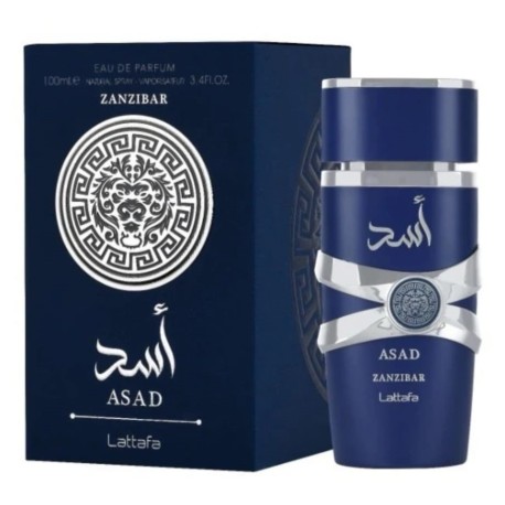 ASAD ZANZIBAR EAU DE PARFUM - LATTAFA