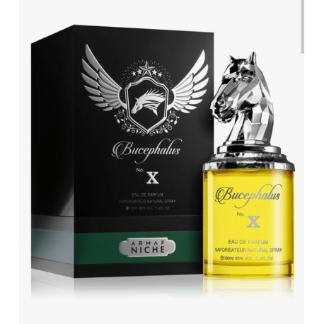 BUCEPHALUS No. X EAU DE PARFUM - ARMAF NICHE