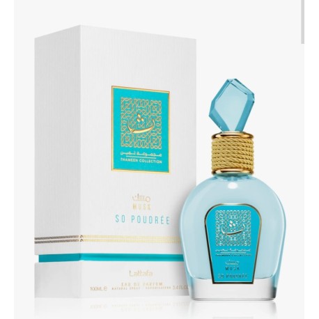 Lattafa Thameen So Poudree EDP 100ml para Mulher