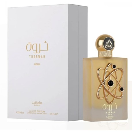 THARWAH GOLD EAU DE PARFUM - LATTAFA