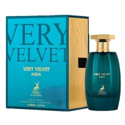 VERY VELVET AQUA EAU DE PARFUM - MAISON ALHAMBRA