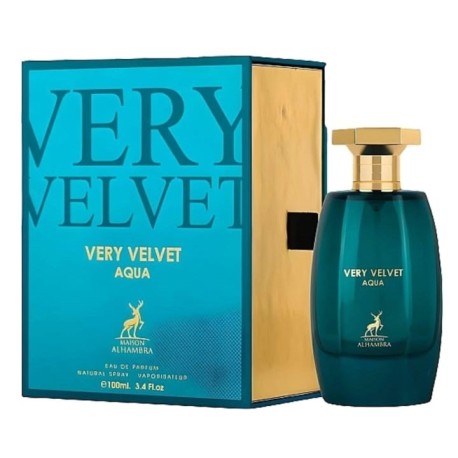 VERY VELVET AQUA EAU DE PARFUM - MAISON ALHAMBRA