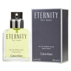 CALVIN KLEIN ETERNITY PARA HOMEM EAU DE TOILETTE