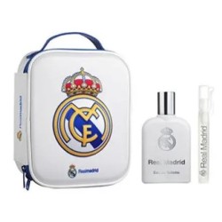 Coffret Real Madrid EDT 100ml Deo 10ML Necessaire