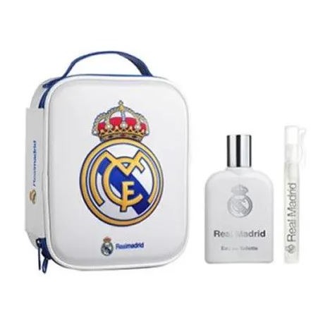 Coffret Real Madrid EDT 100ml Deo 10ML Necessaire