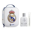 Coffret Real Madrid EDT 100ml Deo 10ML Necessaire