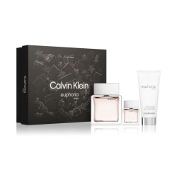 Coffret Calvin Klein Euphoria Homem EDT 100ML Afther Shave 100ML Mini 15ML