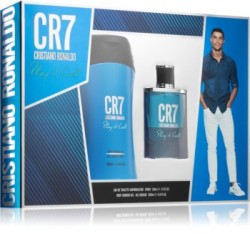 Coffret Cristiano Ronaldo Play It Cool EDT 30ML Gel Banho 150ML