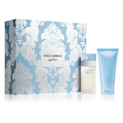 Coffret Dolce Gabbana Light Blue EDT 25ML Gel Banho 50ML