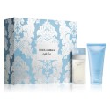 COFFRET DOLCE & GABBANA LIGHT BLUE EAU DE TOILETTE