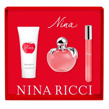 Coffret Nina Ricci NINA EDT 50ML Creme Corpo 75ML Mini 10ML