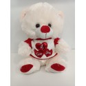 Peluche com a frase (I Love You) 25cm