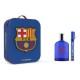 Coffret FC Barcelona EDT 100ML Mini 10ML Nécessaire