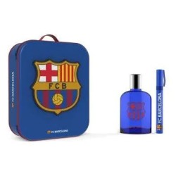 Coffret FC Barcelona EDT 100ML Mini 10ML Nécessaire