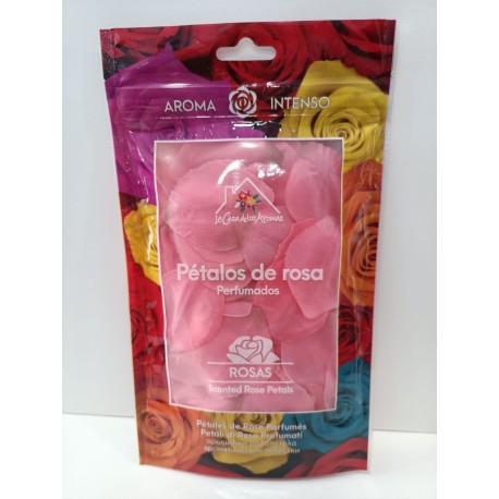 PÉTALAS DE ROSAS PERFUMADAS