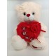 Peluche com a palavra (AMOR) 30 cm