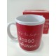 Caneca com frase Ao teu lado o acaso virou destino love