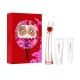 Coffret Flower by Kenzo L'Absolue EDP 50ML Creme mãos 20ML Creme Corpo 75ML