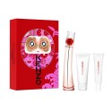 Coffret Flower by Kenzo L'Absolue EDP 50ML Creme mãos 20ML Creme Corpo 75ML