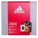 Coffret Adidas Team FORCE EDT 100ML Gel Banho 250ml Deo 150ml