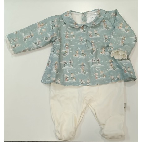 Babygrow com túnica