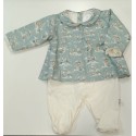 Babygrow com túnica