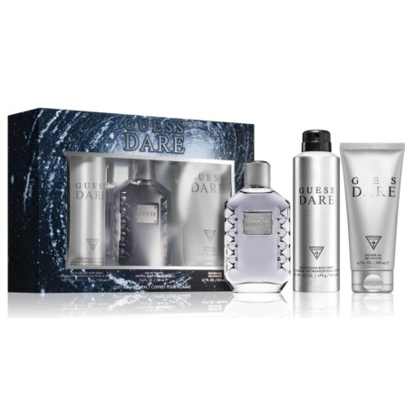 Coffret Guess EDT 100ML Deo 226ML Gel Banho 200ML