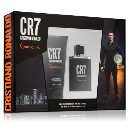 Coffret Cristiano Ronaldo Game On EDT 30ML Gel Banho 150ML