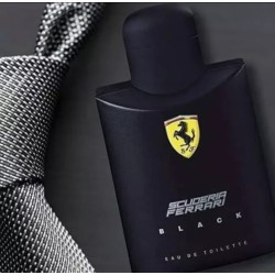 Scuderia Ferrari Black EDT 75ML